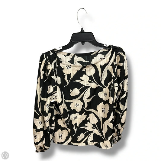 Top 3/4 Sleeve By Clothes Mentor In Black, Size: Xl