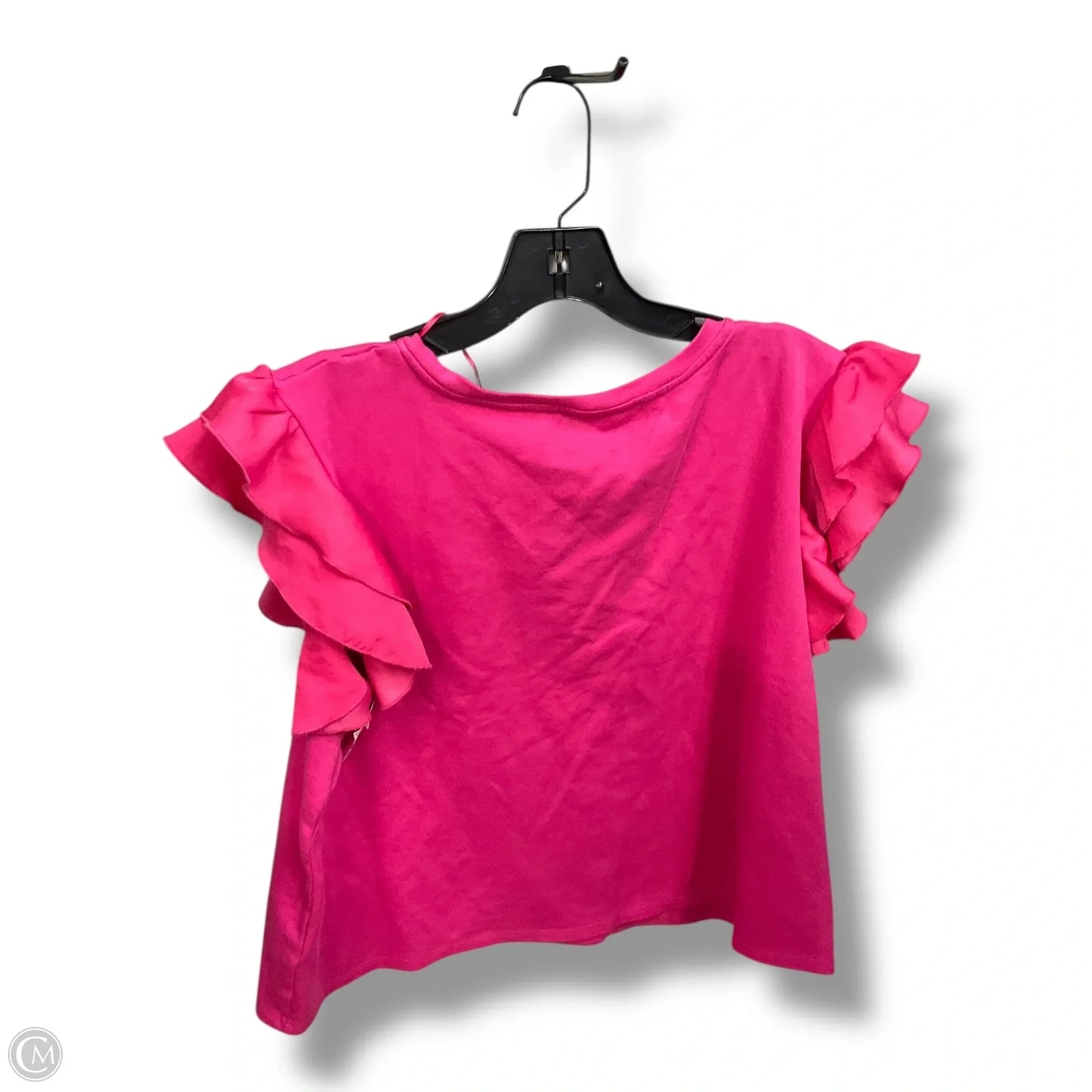 Top Sleeveless By Cece In Pink, Size: L