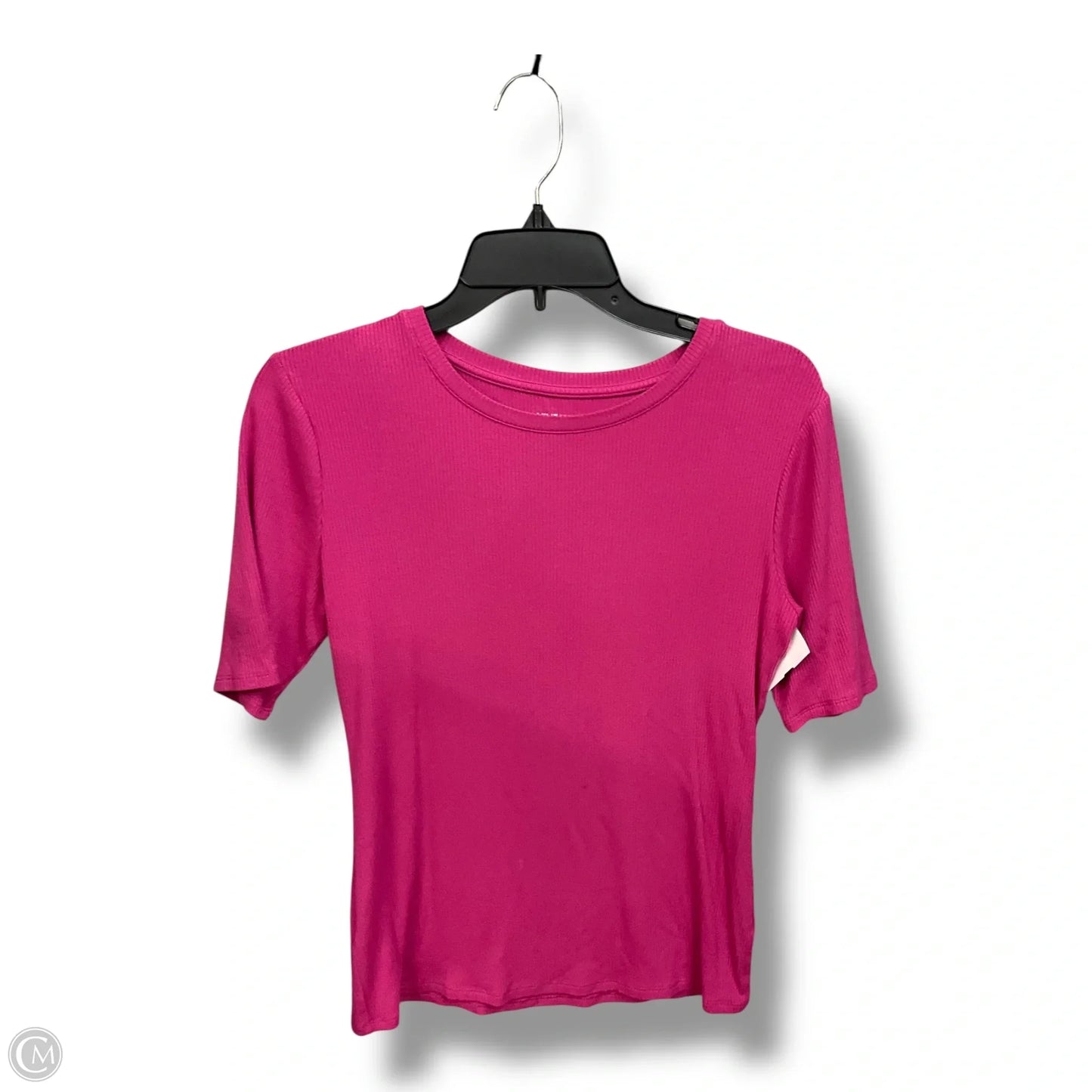 Top Short Sleeve By Nine West In Pink, Size: M