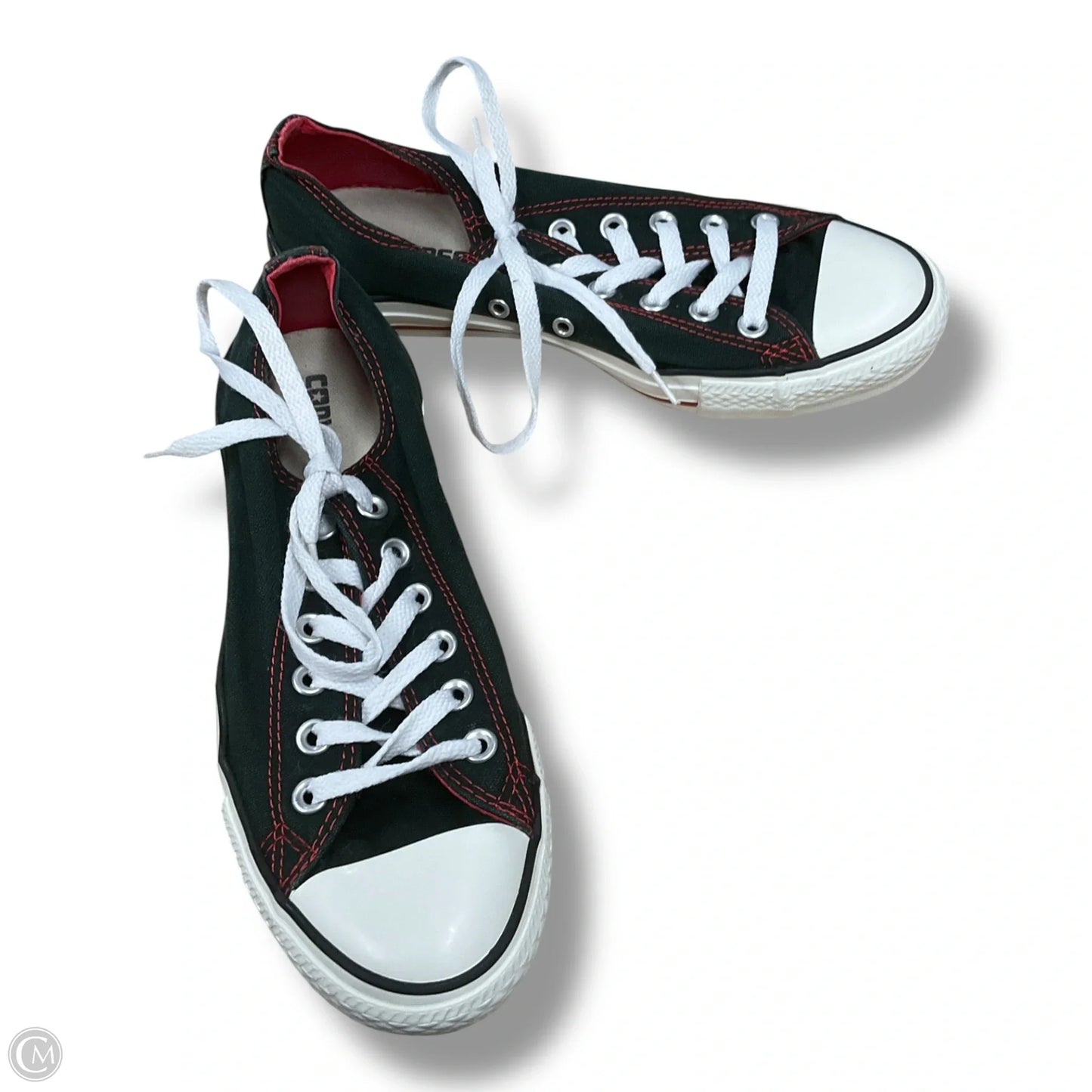 Shoes Flats By Converse In Green, Size: 9