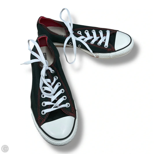 Shoes Flats By Converse In Green, Size: 9