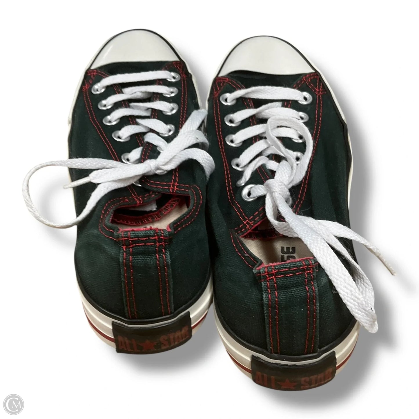 Shoes Flats By Converse In Green, Size: 9