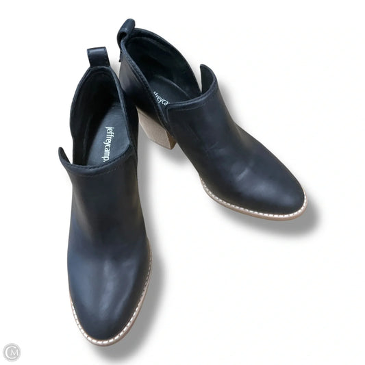 Boots Ankle Heels By Jeffrey Campbell In Black, Size: 7