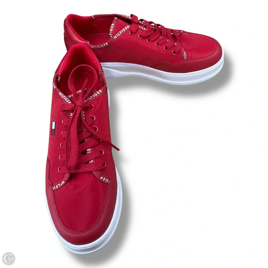 Shoes Sneakers By Tommy Hilfiger In Red, Size: 7.5