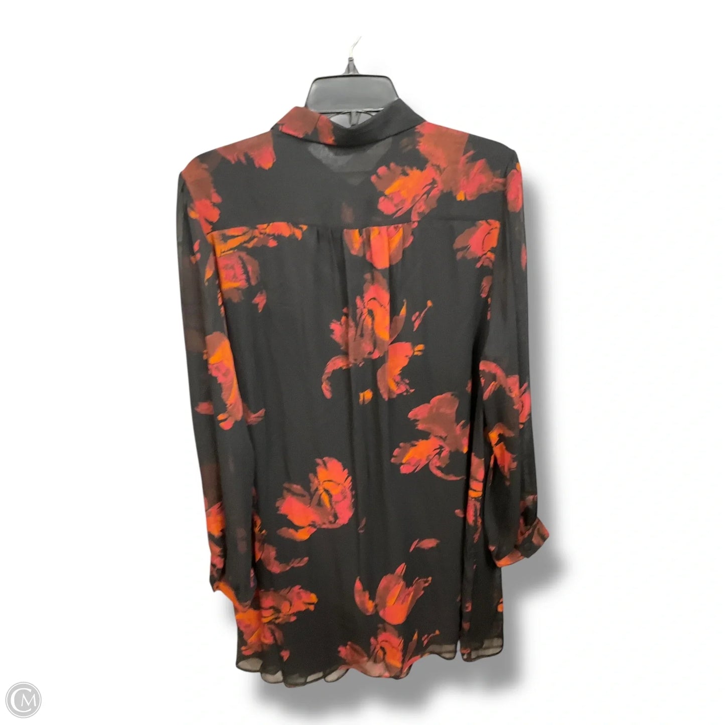 Dress Casual Midi By Nine West In Black, Size: Xxl
