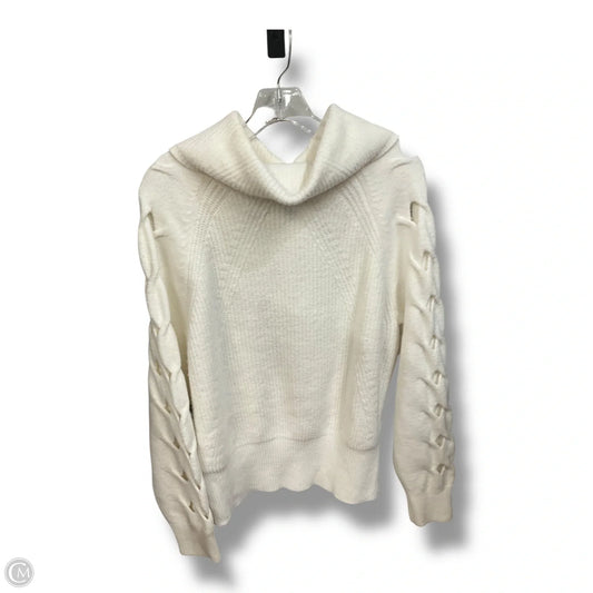 Sweater By White House Black Market In White, Size: Xl