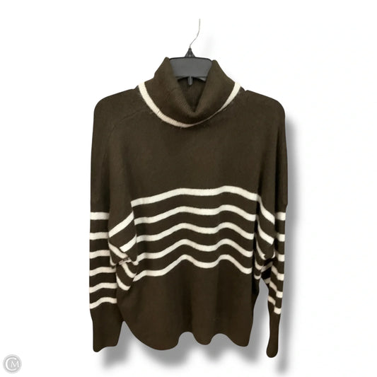 Sweater By Cece In Striped Pattern, Size: Xl