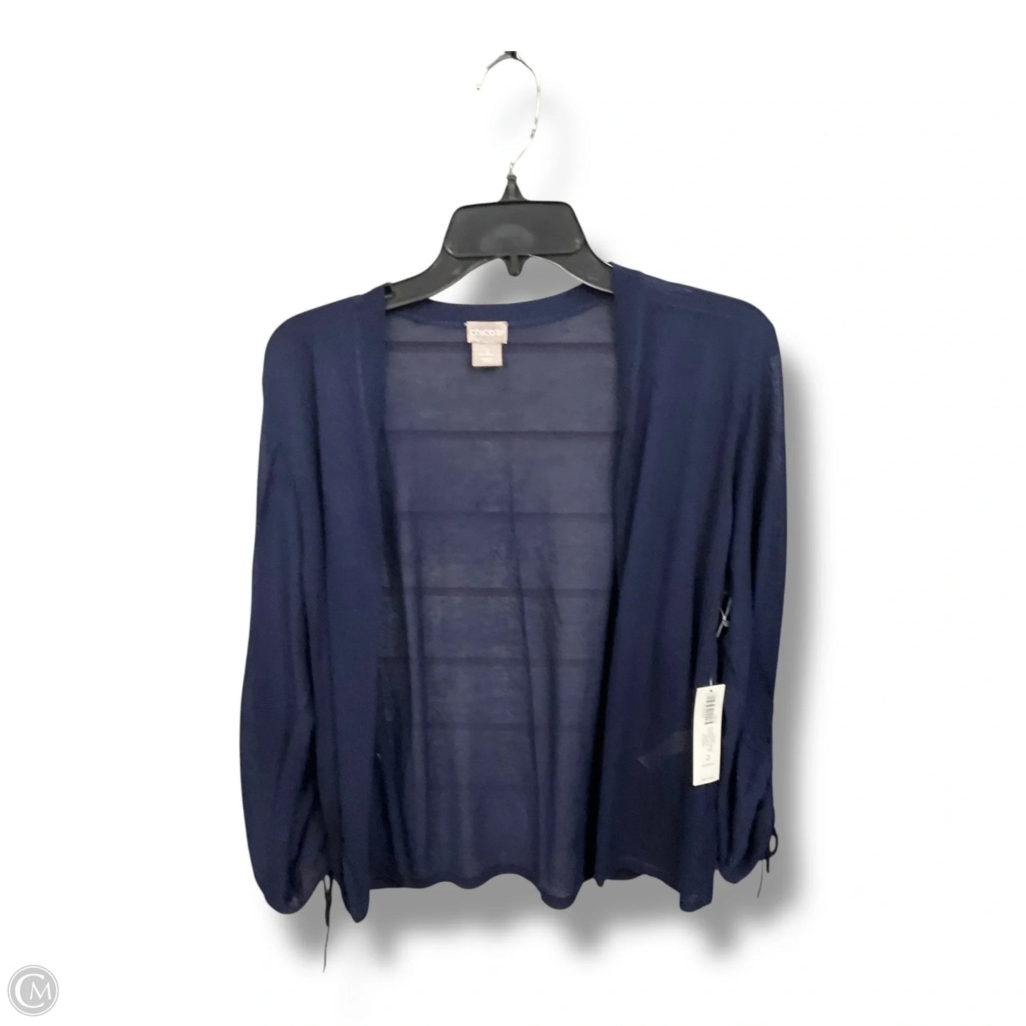 Cardigan By Chicos In Blue, Size: L