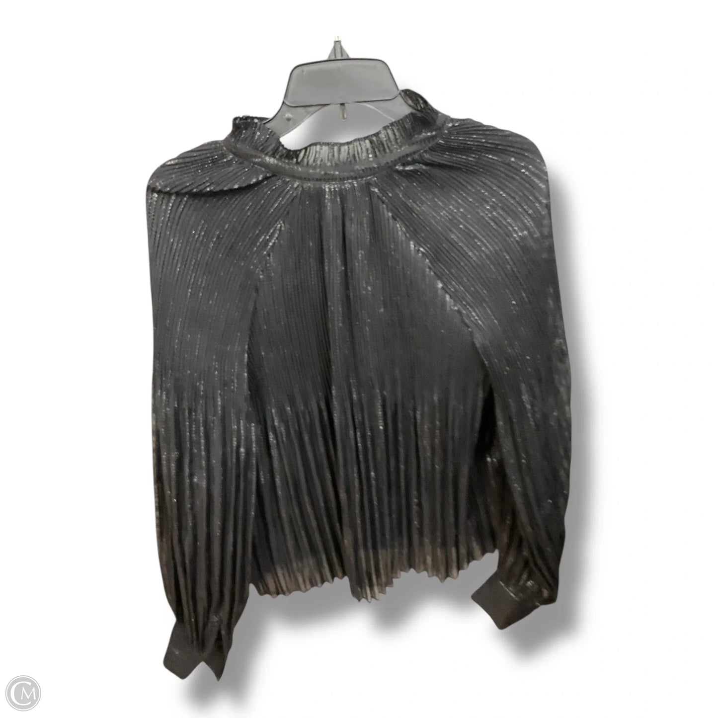 Blouse Long Sleeve By Ryegrass In Black, Size: S