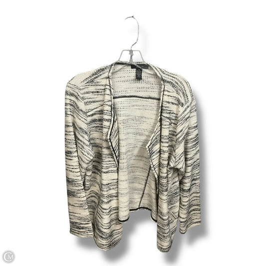 Cardigan By Style And Company In Black & White, Size: Xl
