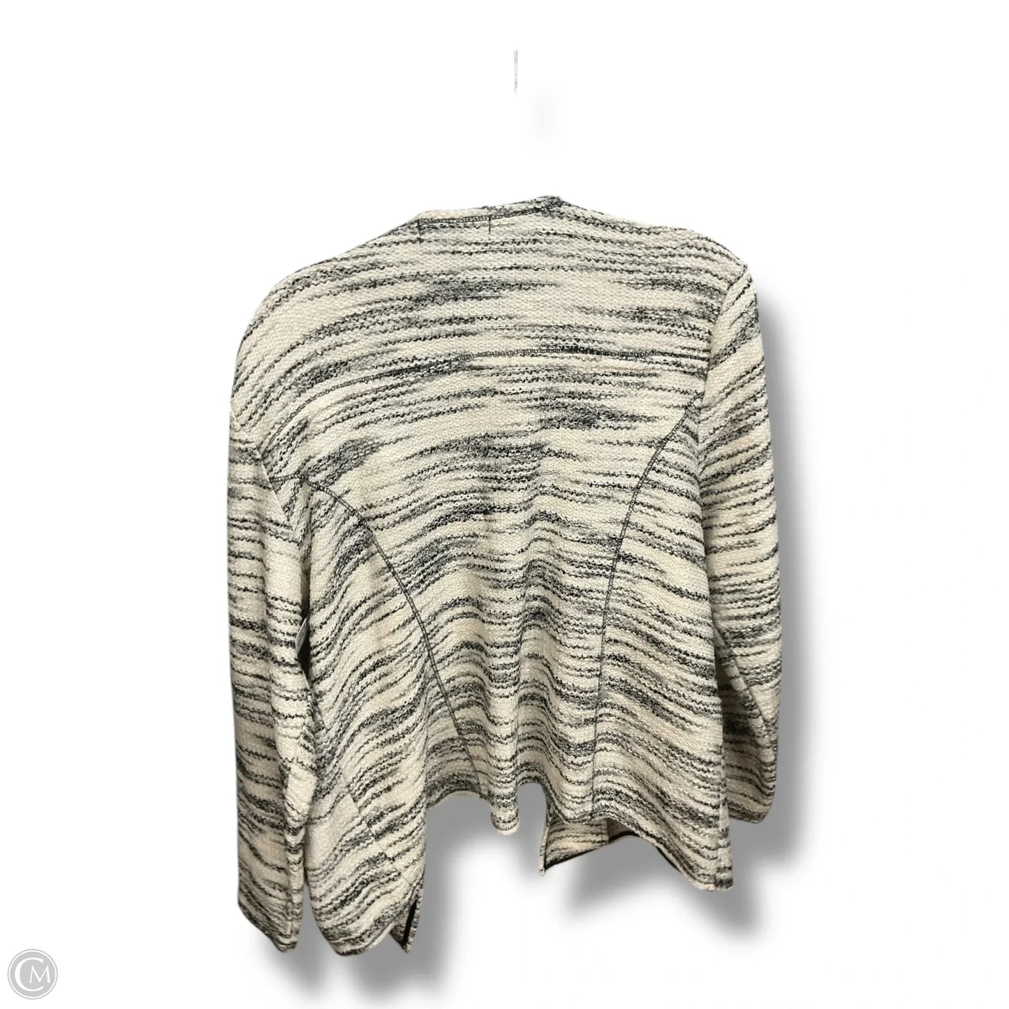 Cardigan By Style And Company In Black & White, Size: Xl