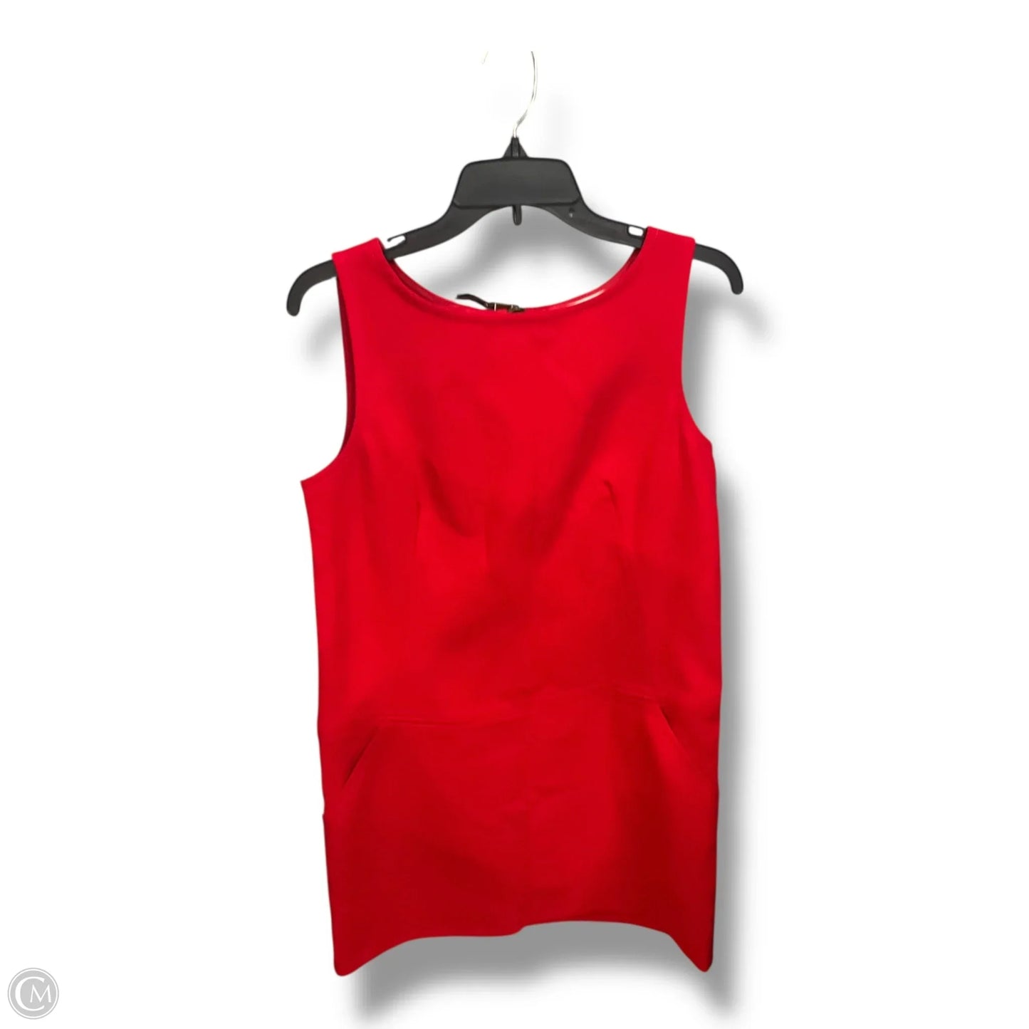 Dress Casual Short By Loft In Red, Size: M