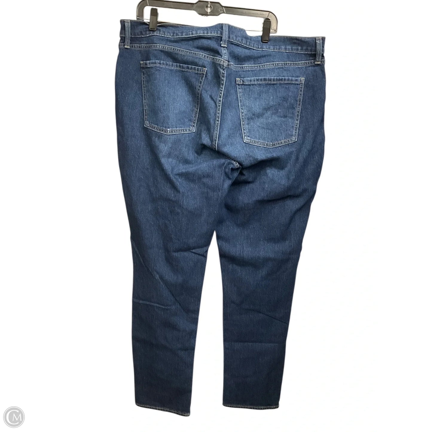 Jeans Boyfriend By Old Navy In Blue Denim, Size: 18