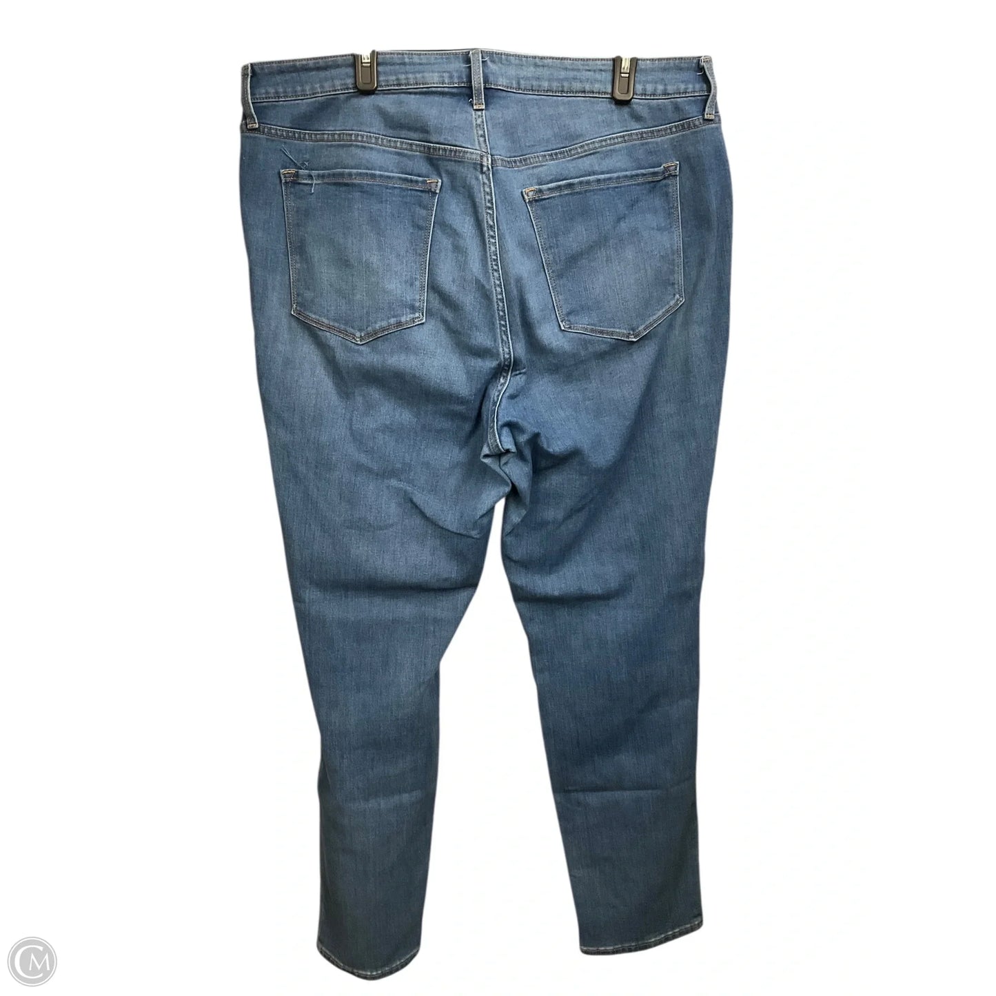 Jeans Straight By Old Navy In Blue Denim, Size: 18