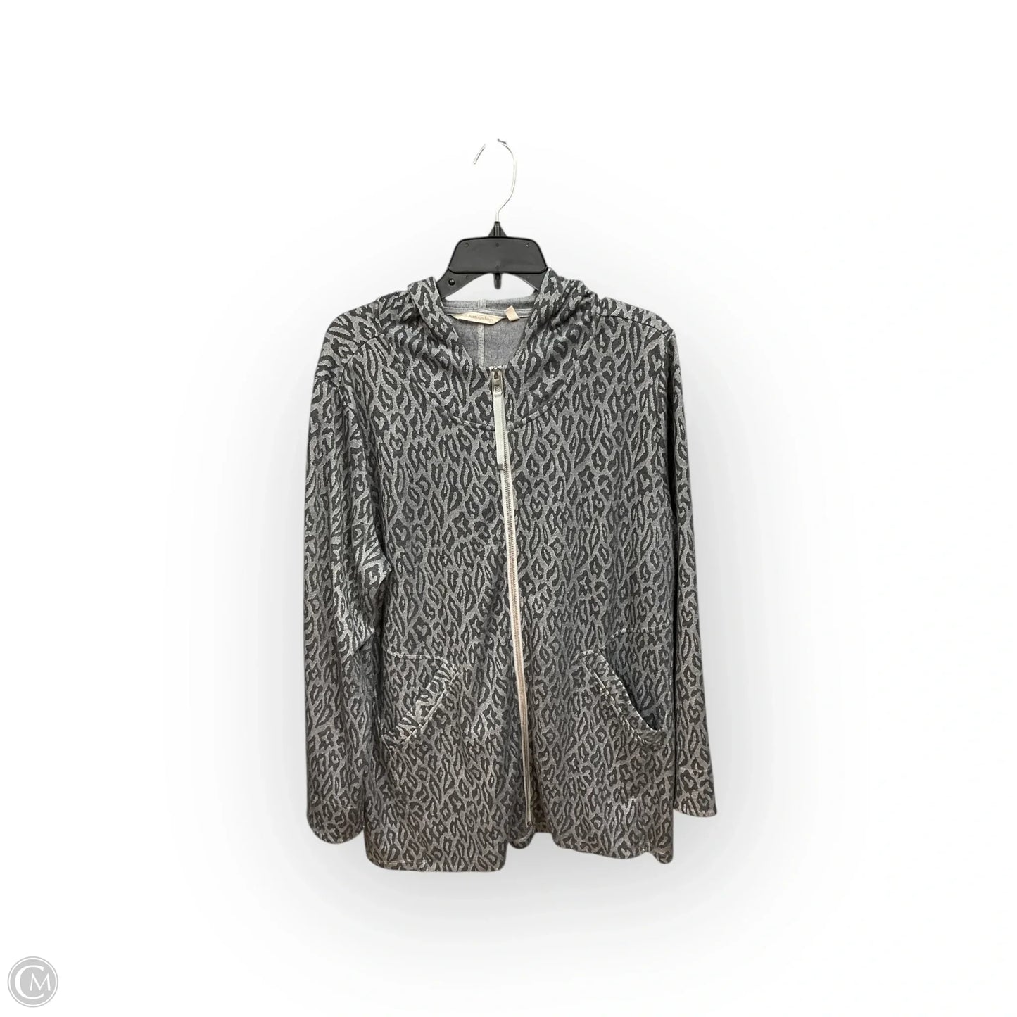 Jacket Other By Soft Surroundings In Animal Print, Size: Xl