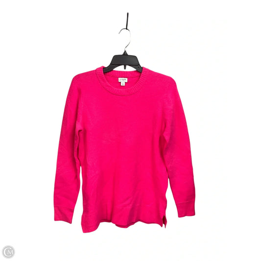 Sweater By J. Crew In Pink, Size: S