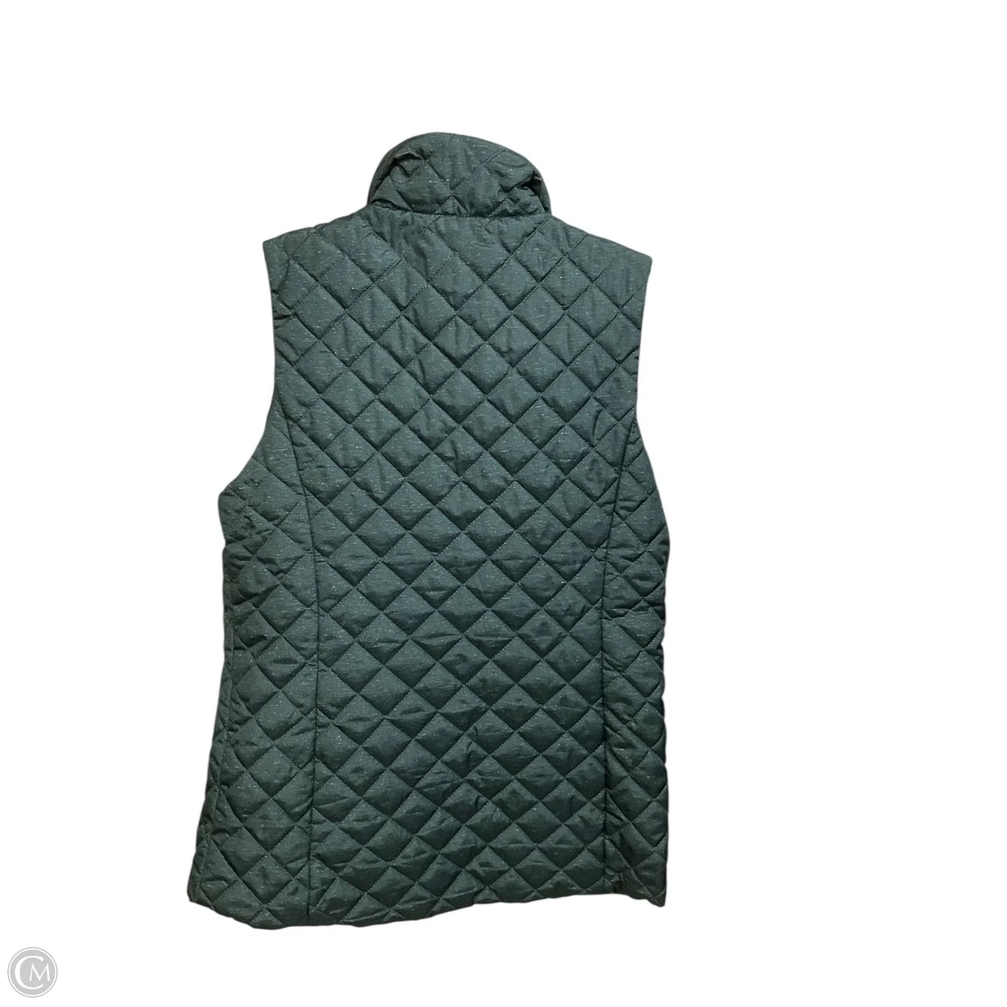 Vest Puffer & Quilted By Banana Republic In Green, Size: Xs