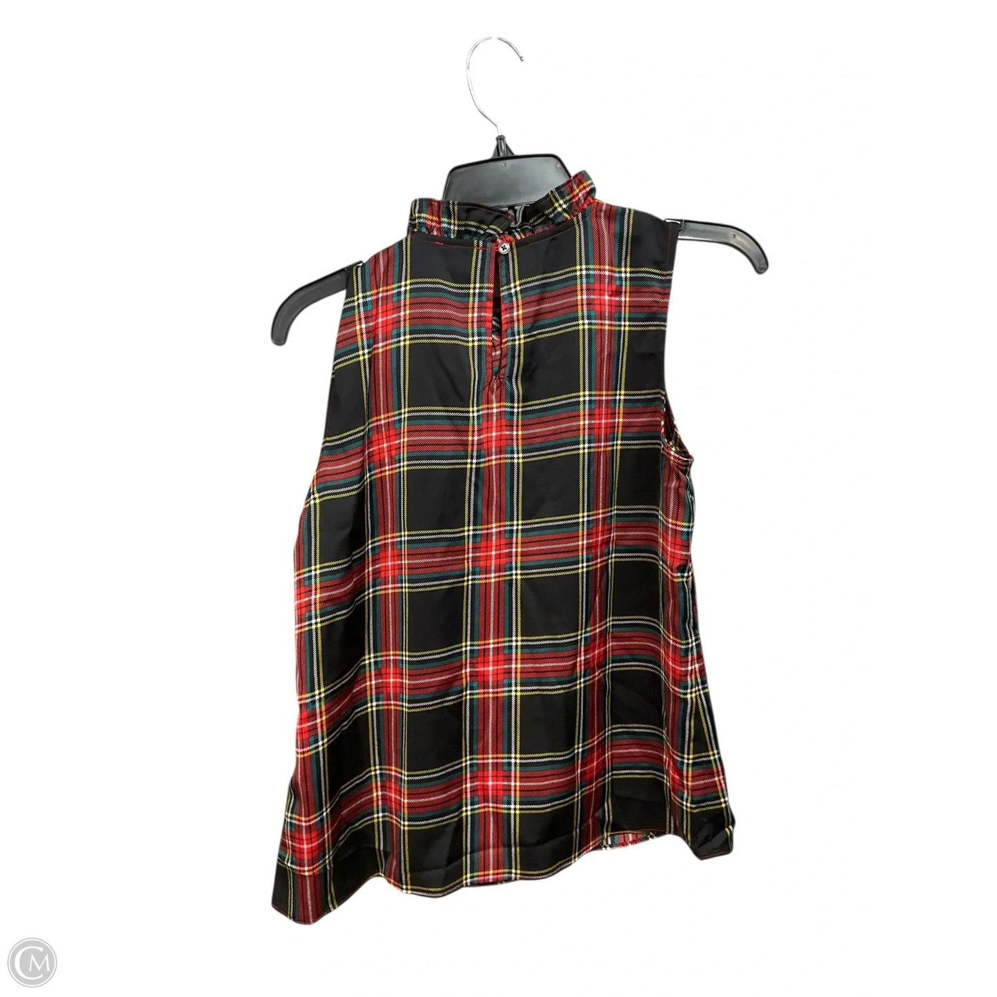 Top Sleeveless By J. Crew In Multi-colored, Size: Sp