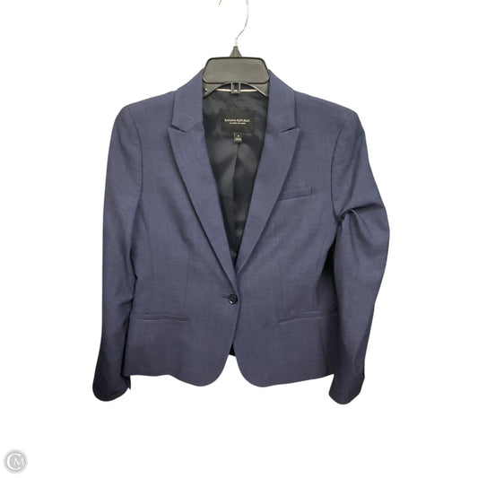 Blazer By Banana Republic In Blue, Size: S