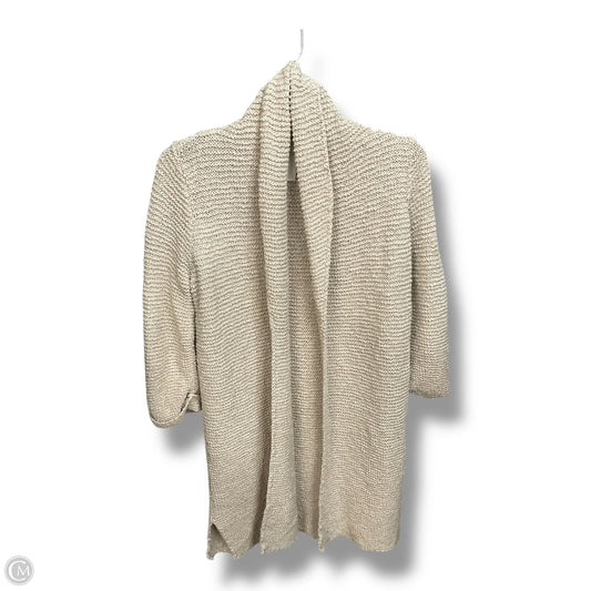 Cardigan By Chicos In Tan, Size: S