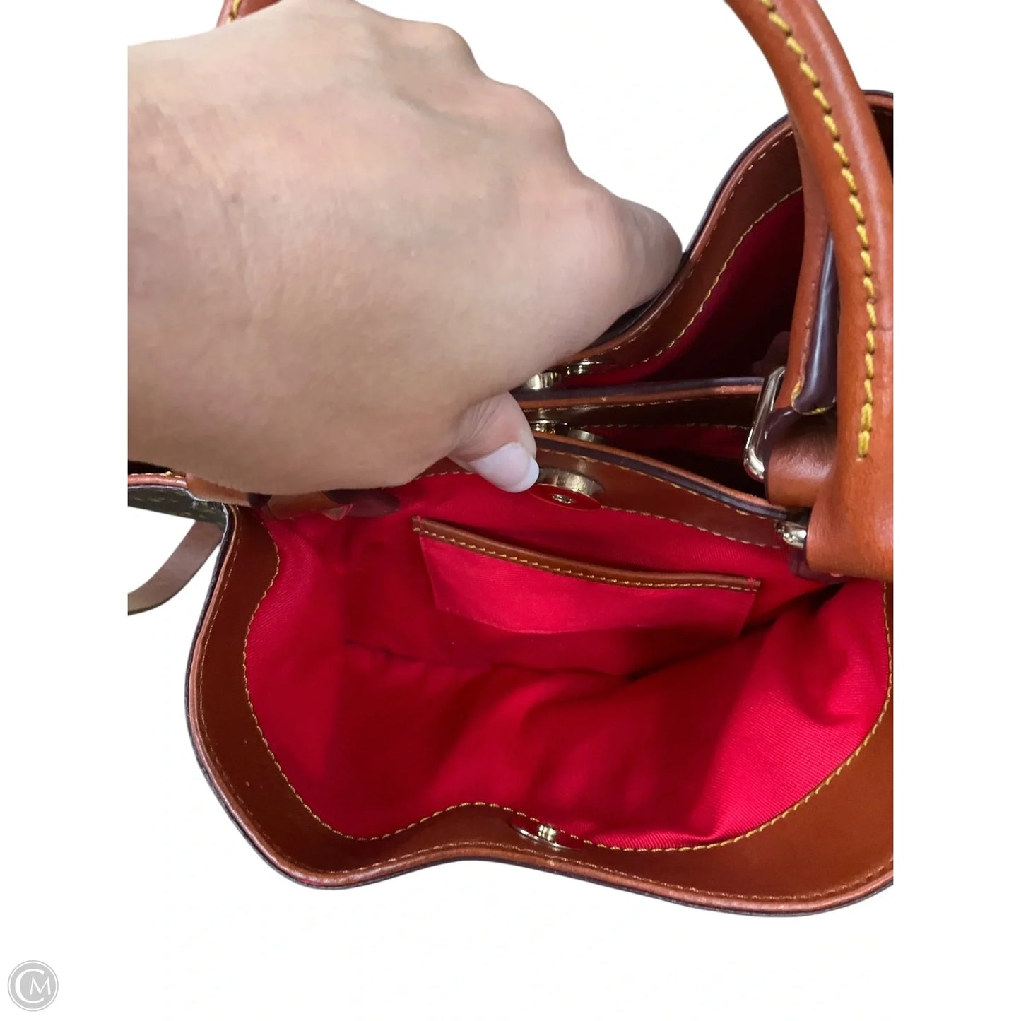 Handbag Designer By Dooney And Bourke, Size: Large