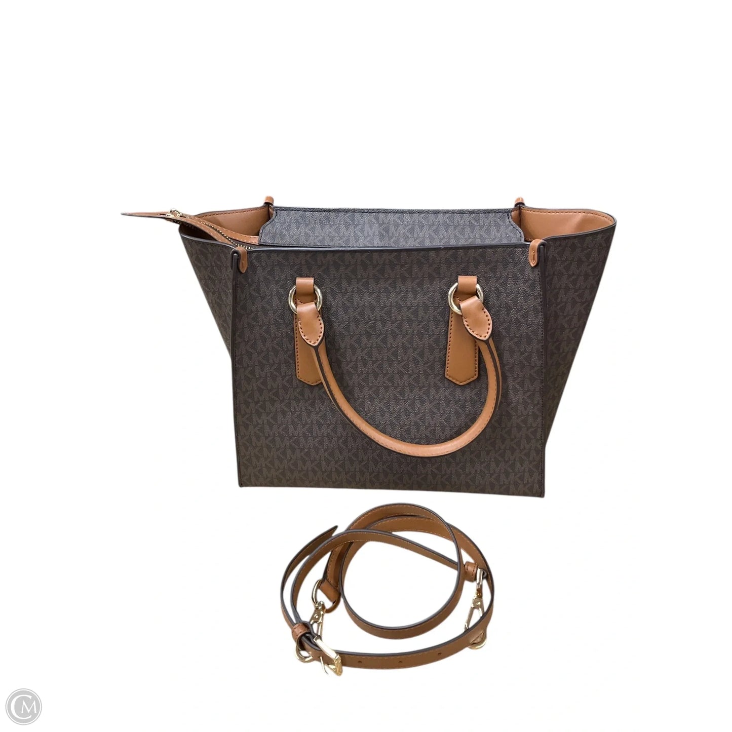Handbag Designer By Michael Kors, Size: Large