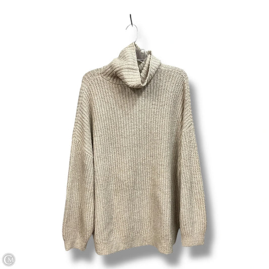 Sweater By Old Navy In Tan, Size: Xl