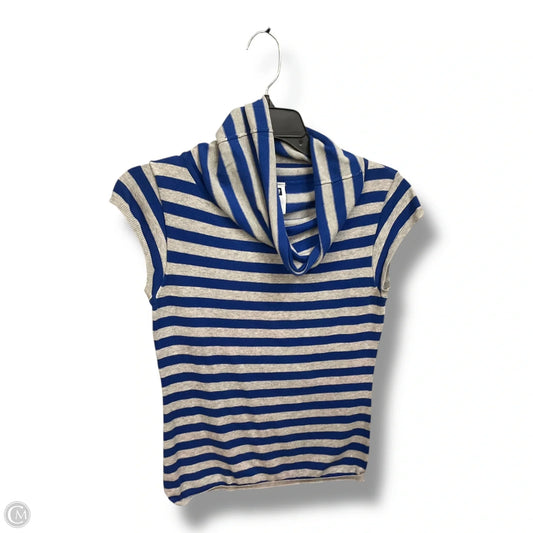 Top Sleeveless By Gap In Striped Pattern, Size: M