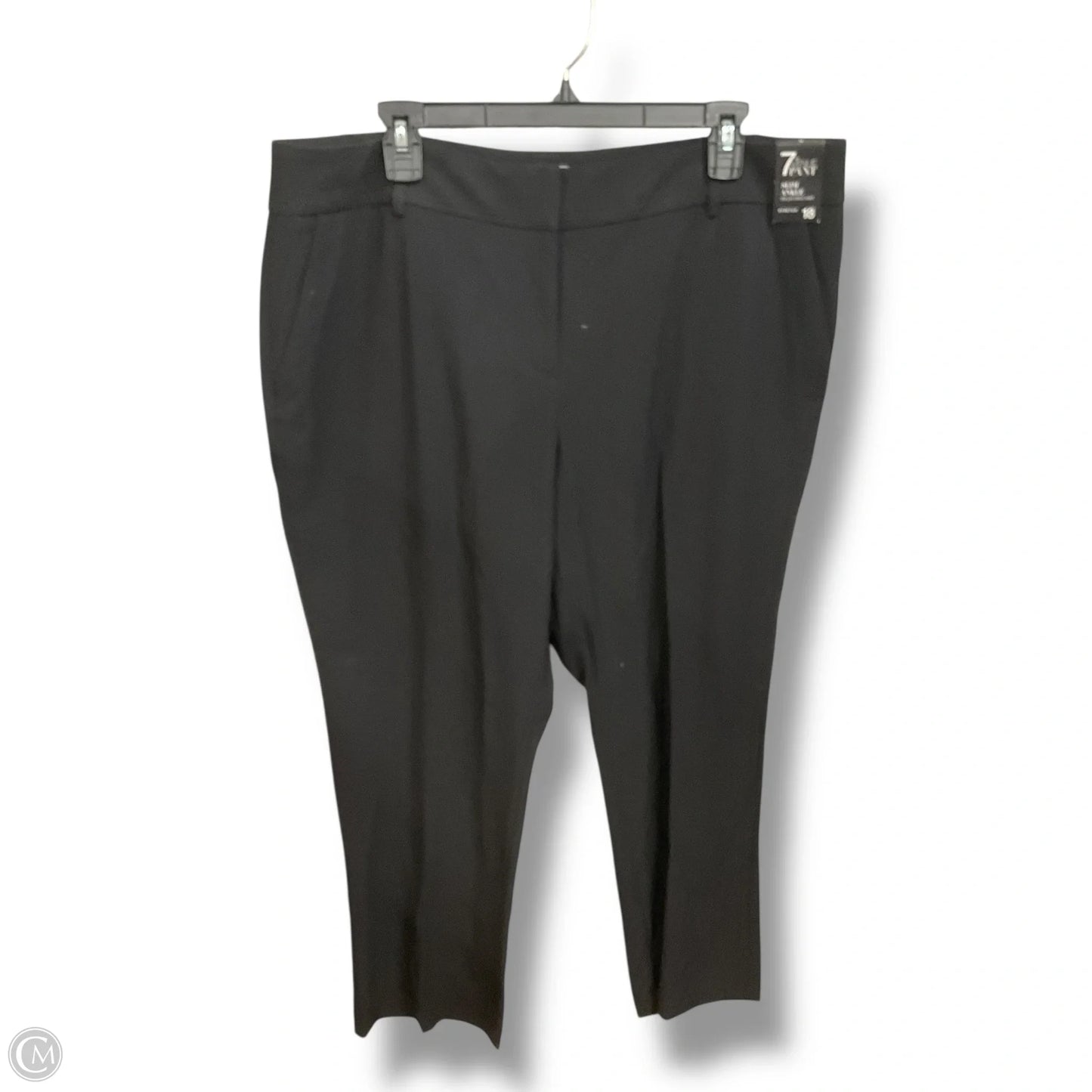 Pants Dress By New York And Co In Black, Size: 18