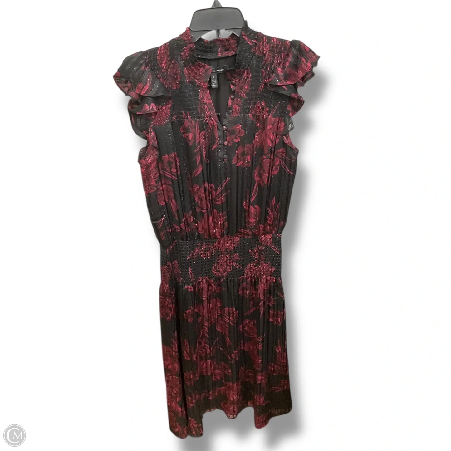 Dress Casual Maxi By White House Black Market In Floral Print, Size: S