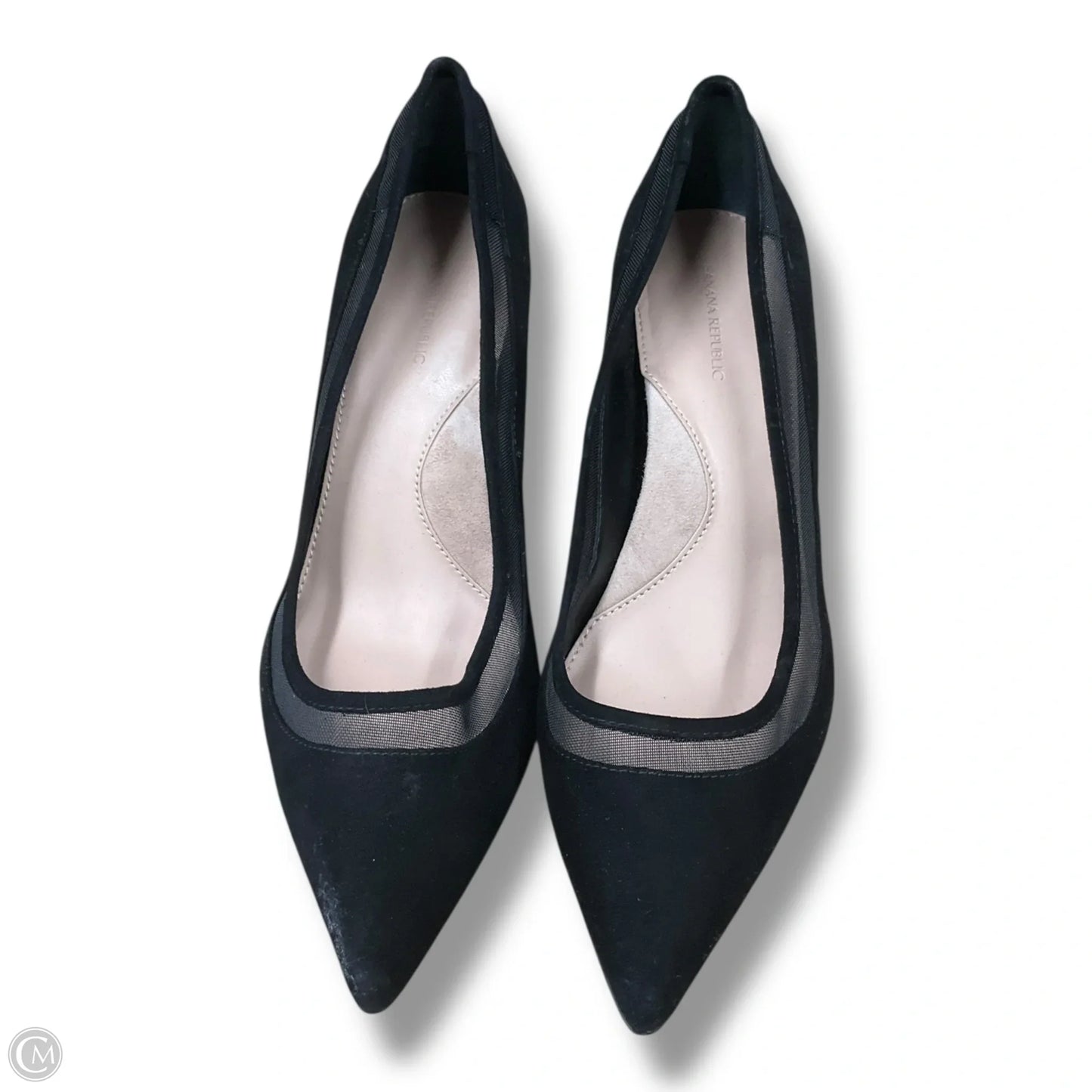 Shoes Heels Stiletto By Banana Republic In Black, Size: 9.5