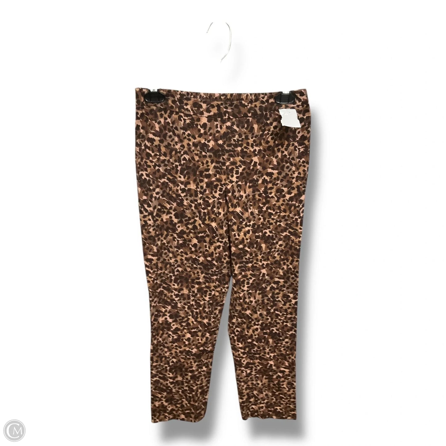 Pants Other By Isaac Mizrahi Live Qvc In Brown, Size: 4