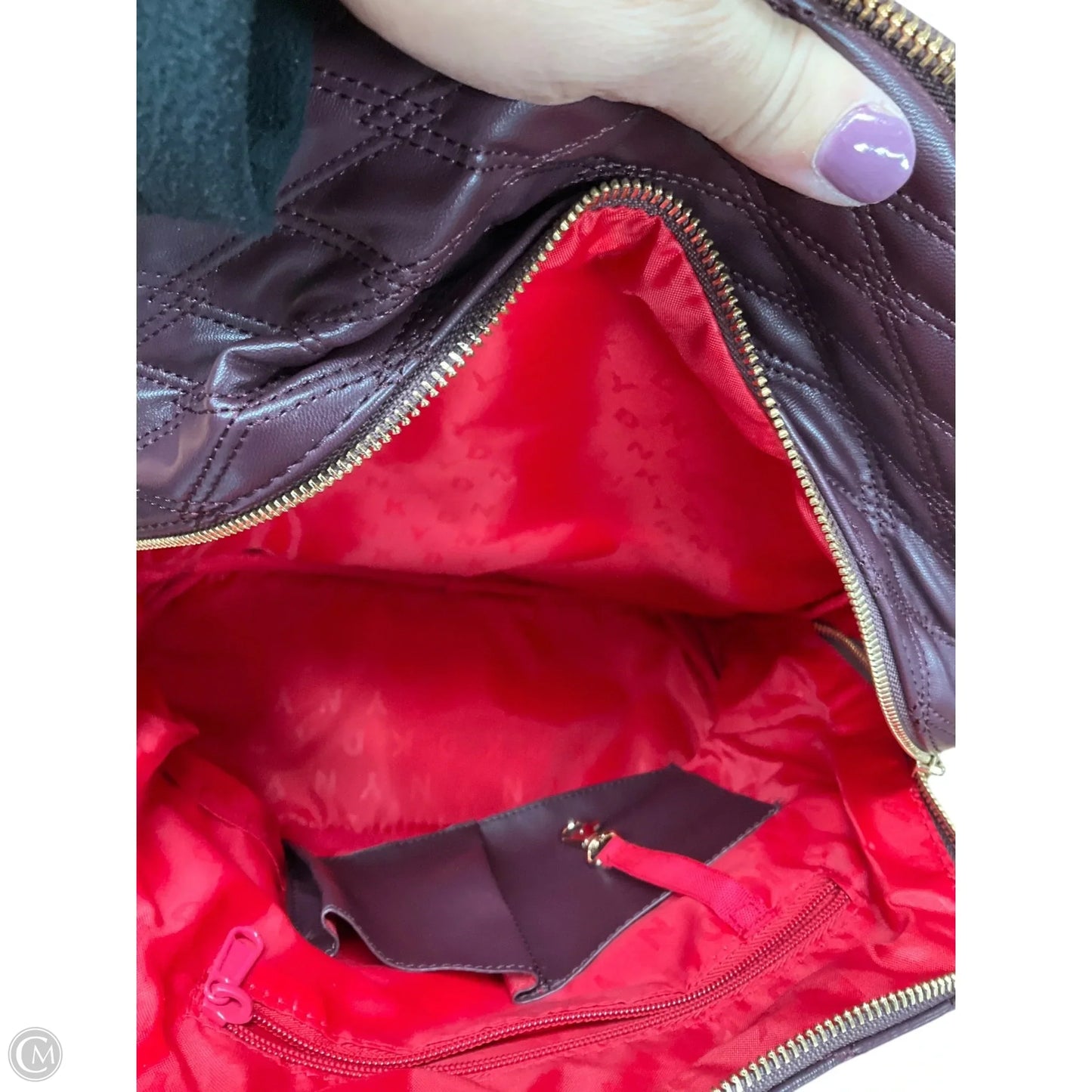 Backpack By Dkny, Size: Large