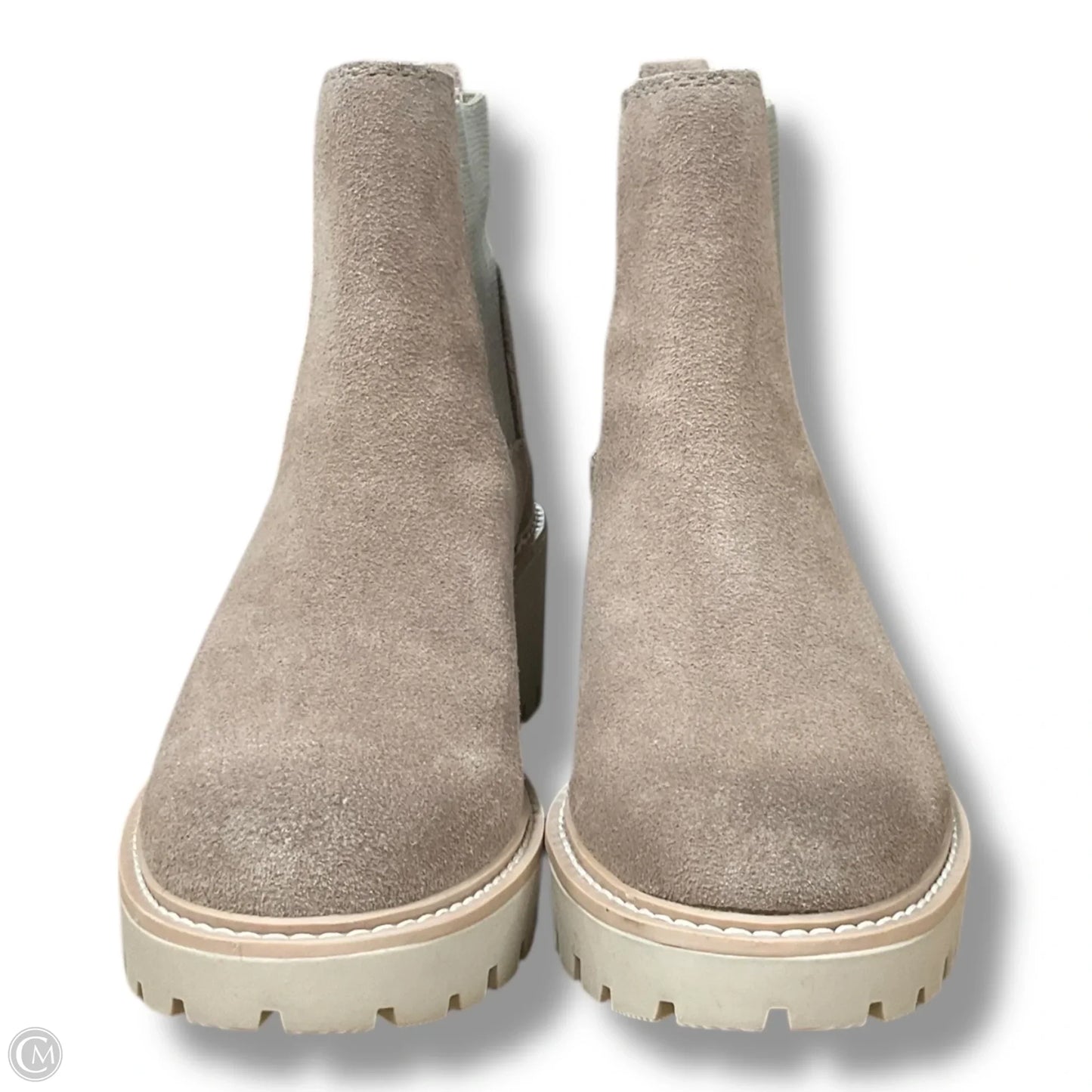 Boots Ankle Flats By Dolce Vita In Brown, Size: 7