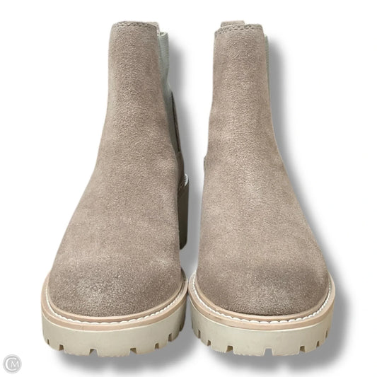 Boots Ankle Flats By Dolce Vita In Brown, Size: 7