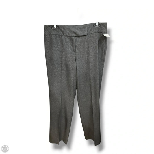 Pants Dress By Style And Company In Grey, Size: 6