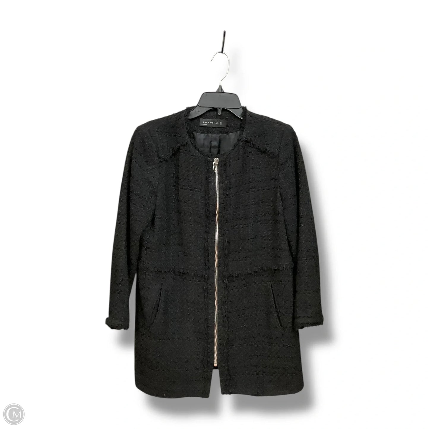 Jacket Other By Zara In Black, Size: L