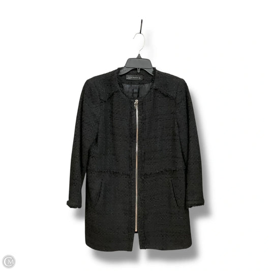 Jacket Other By Zara In Black, Size: L