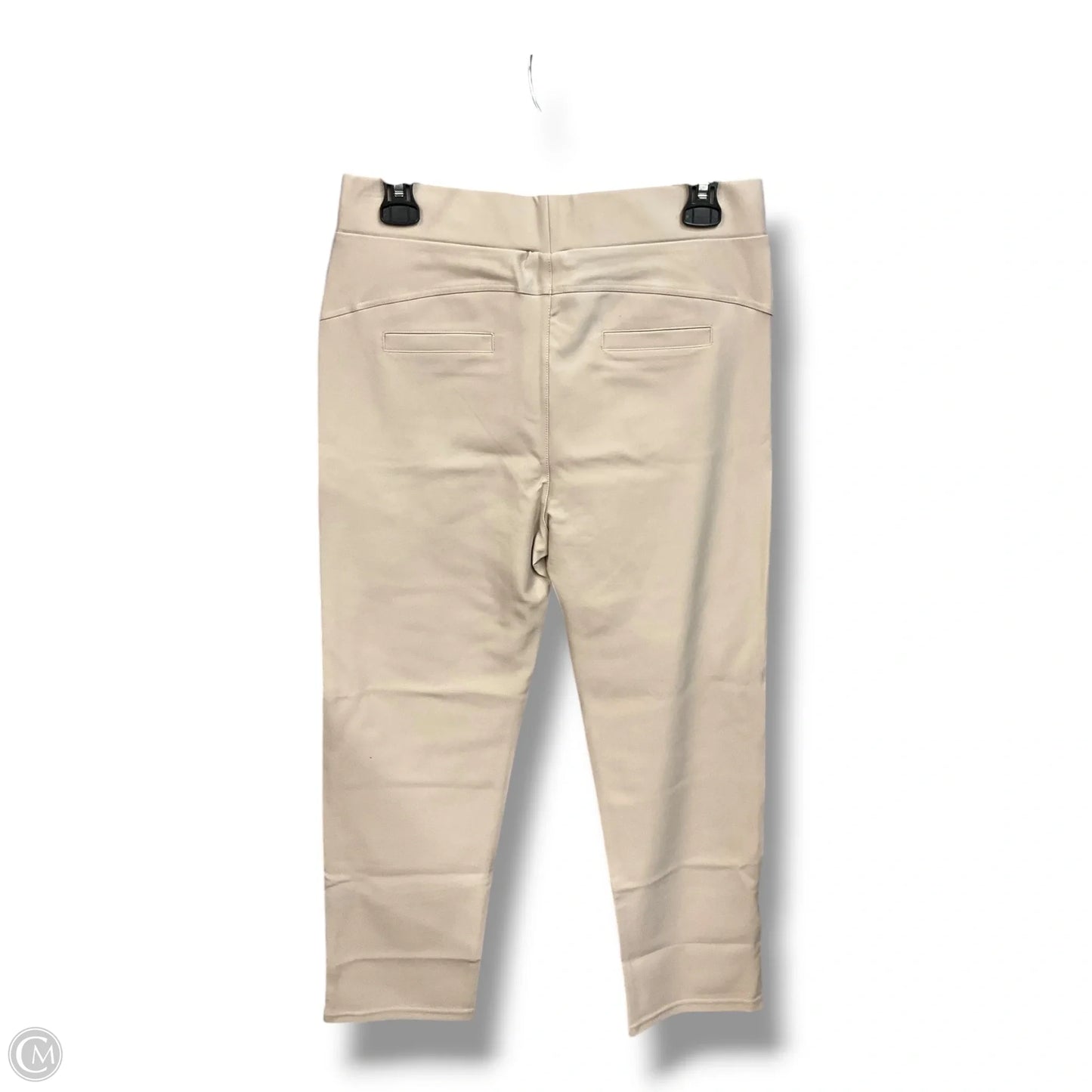 Pants Dress By Clothes Mentor In Tan, Size: 12