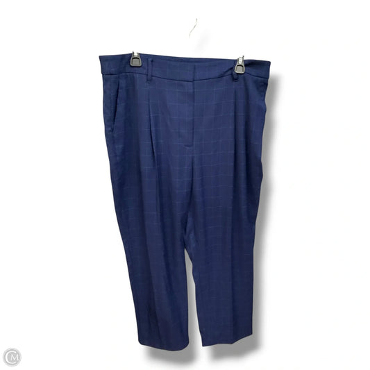 Pants Dress By Nine West In Blue, Size: 16