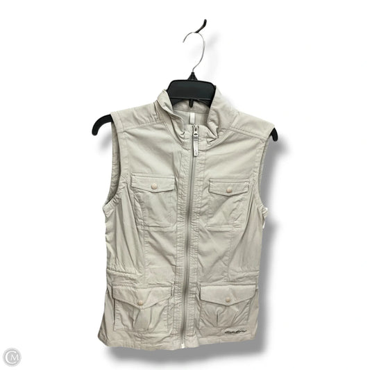 Vest Other By Eddie Bauer In Grey, Size: M