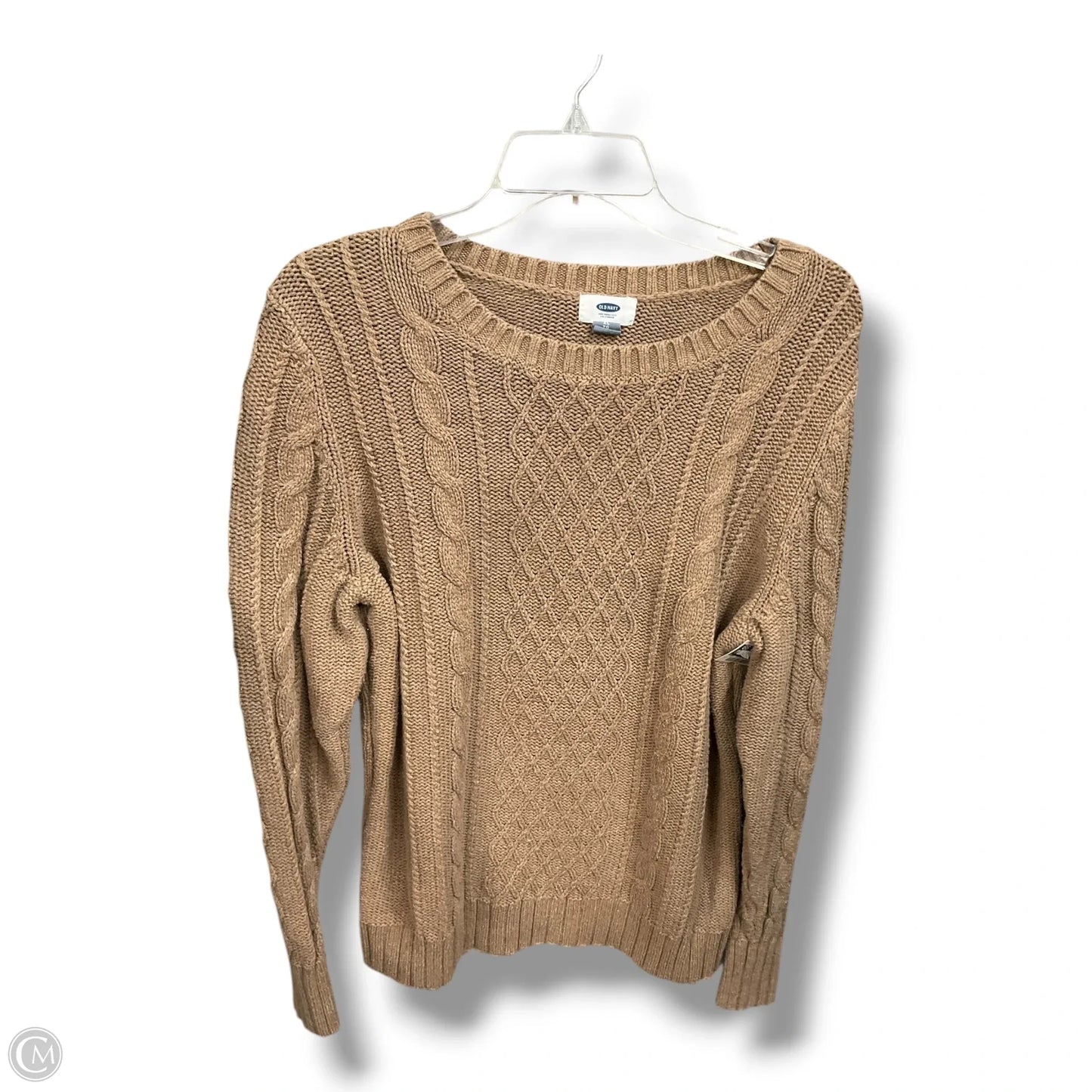 Sweater By Old Navy In Tan, Size: Xl