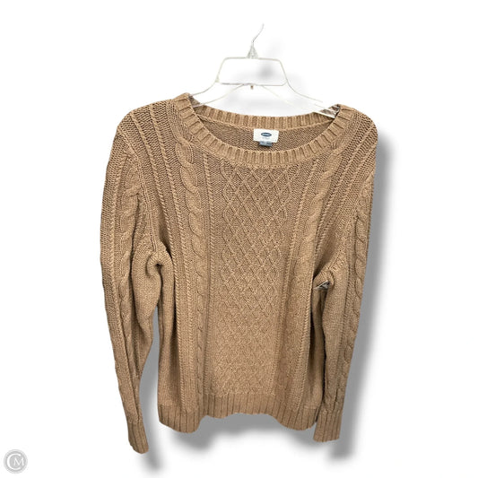 Sweater By Old Navy In Tan, Size: Xl