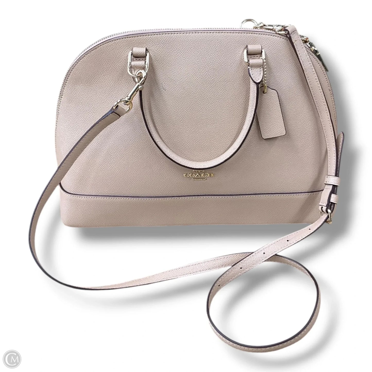 Handbag Designer By Coach, Size: Large