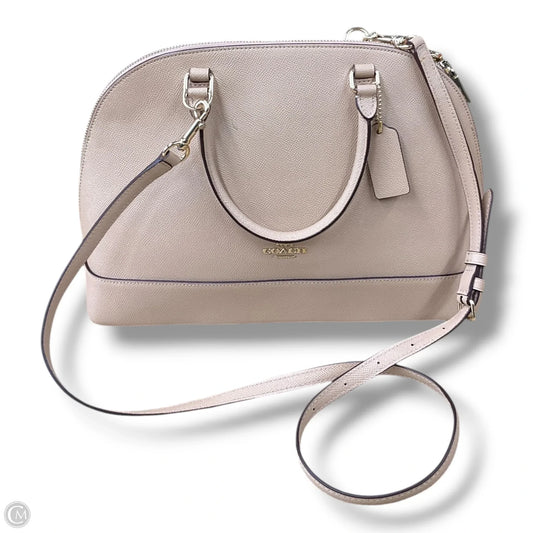 Handbag Designer By Coach, Size: Large