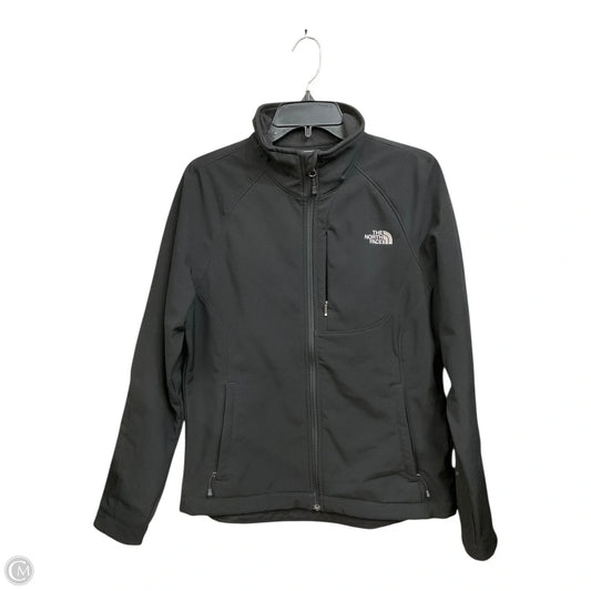 Athletic Jacket By The North Face In Black, Size: L