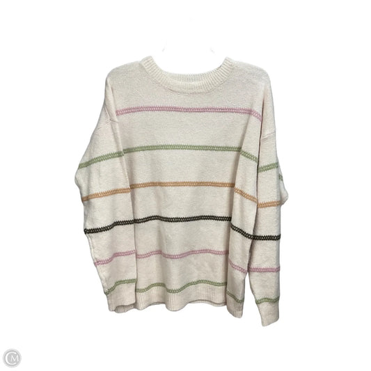 Sweater By Staccato In Tan, Size: L