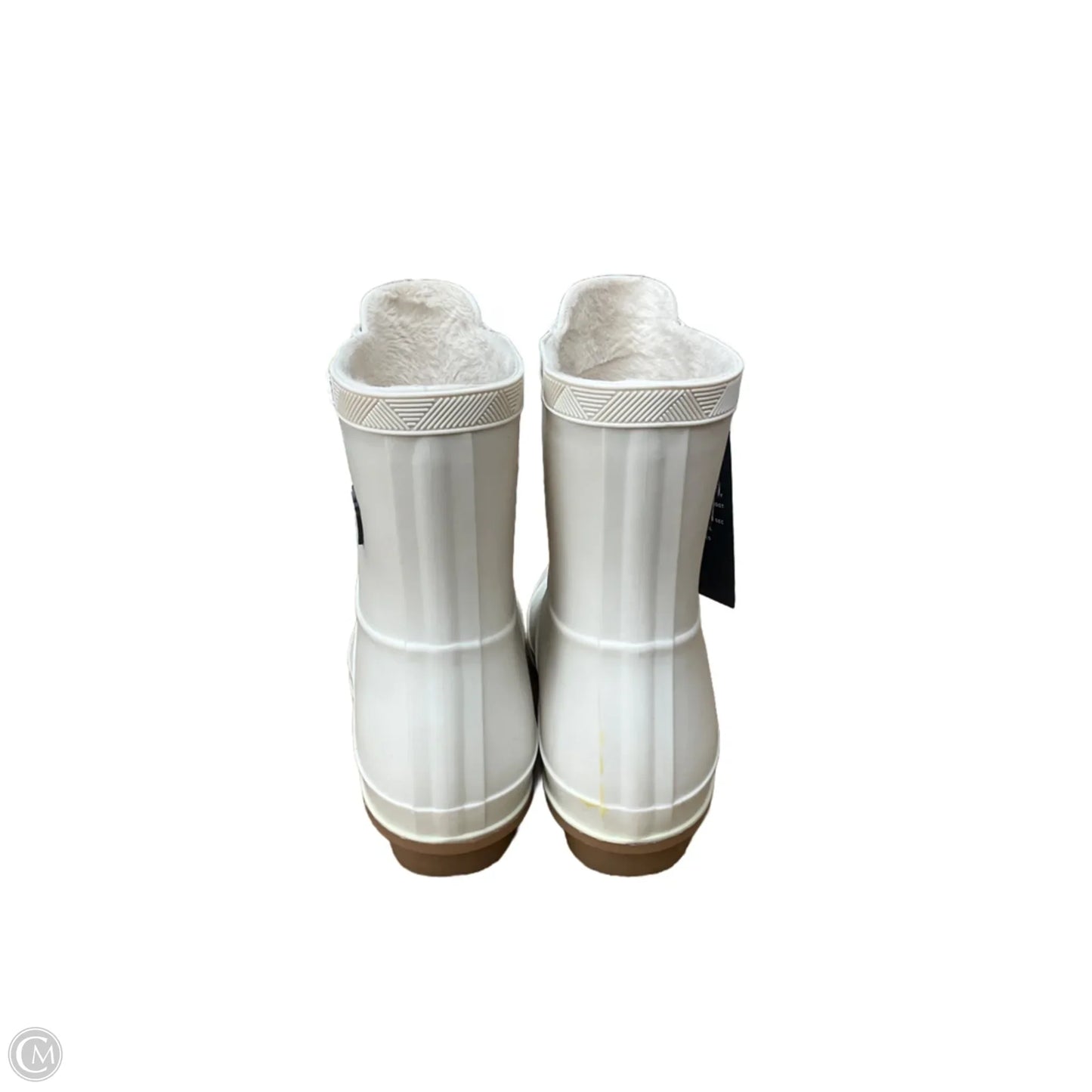 Boots Rain By Tommy Hilfiger In White, Size: 8