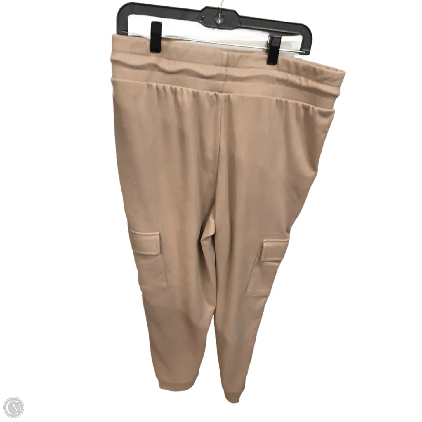 Pants Lounge By Bearpaw In Tan, Size: 16