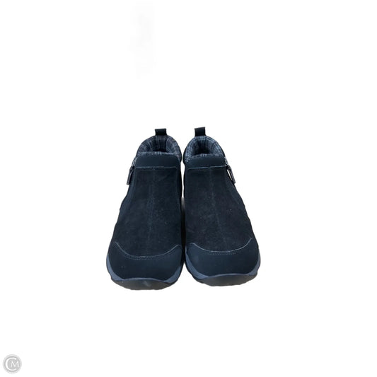 Boots Ankle Flats By Easy Spirit In Black, Size: 7